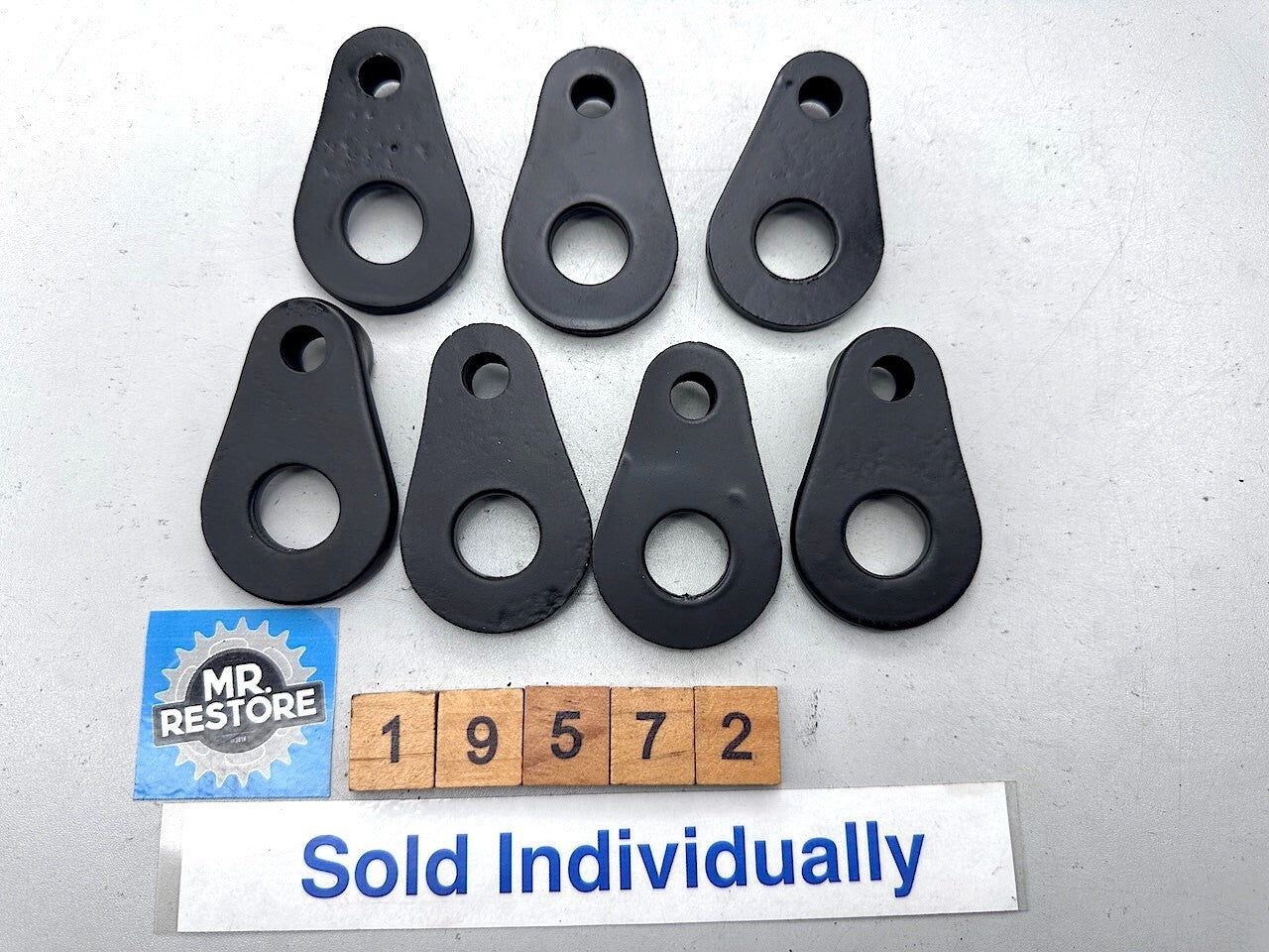 Kawasaki GPZ250 1983 Handlebar Mount Bracket