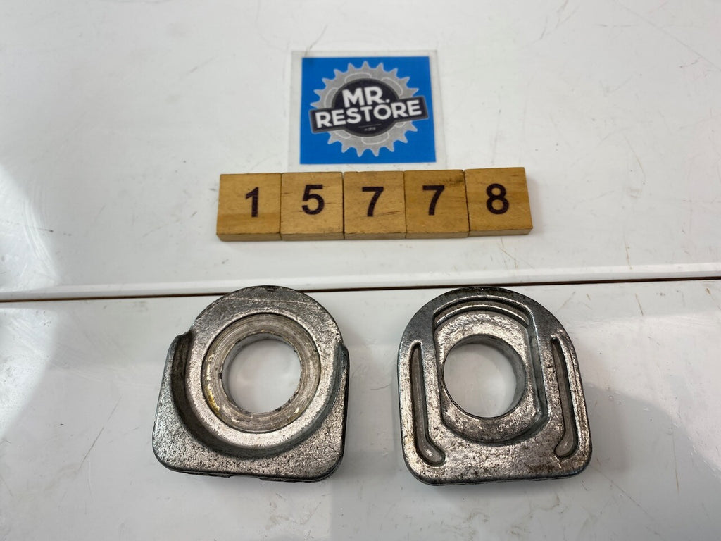 Aprilia RS250 OEM Pair of Chain Adjusters (late 90s early 2000s)