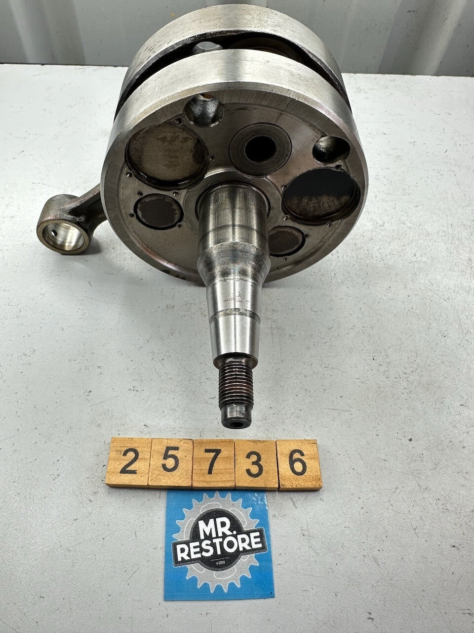 Yamaha TY250 A 1974 Crankshaft Crank 434-11400-01