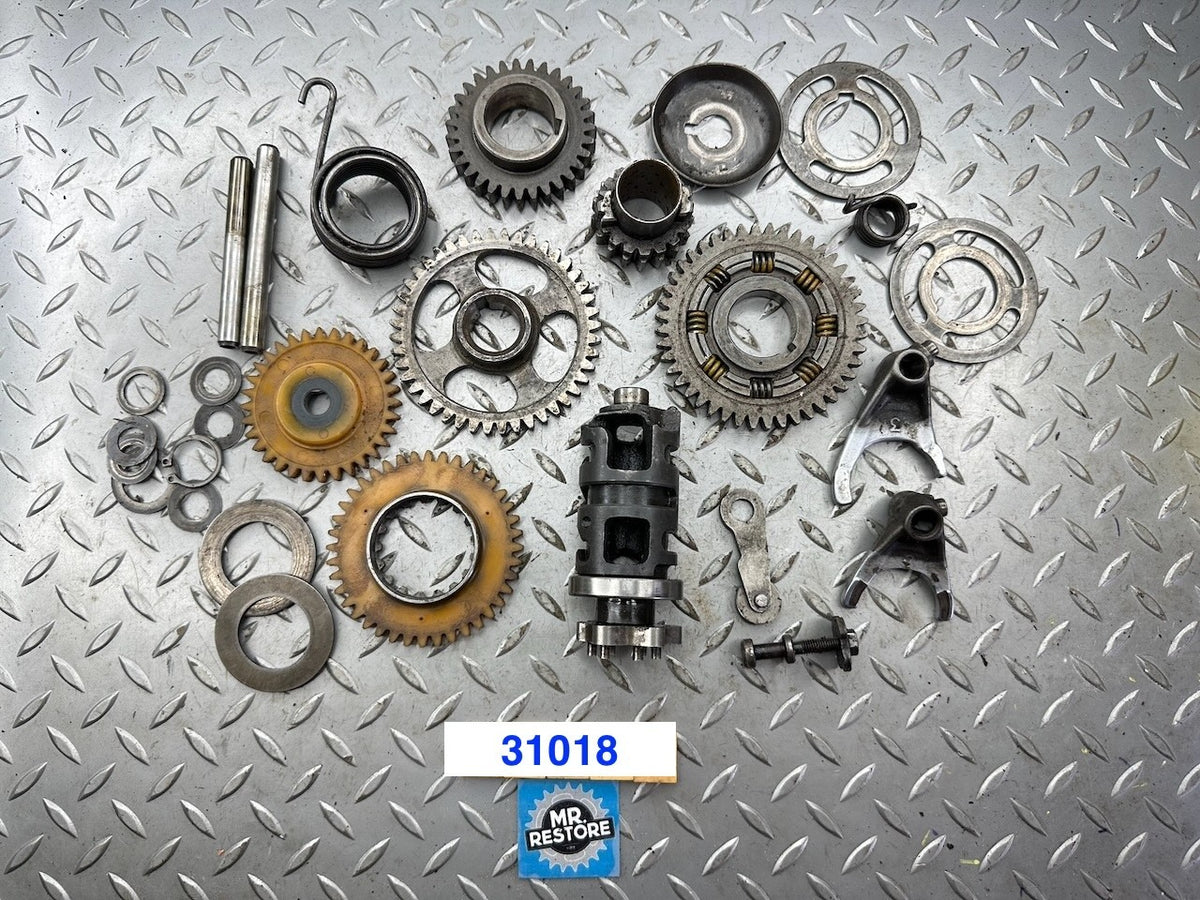 Yamaha TT600 83-04 Misc Gears / Gear Shift Components Etc.