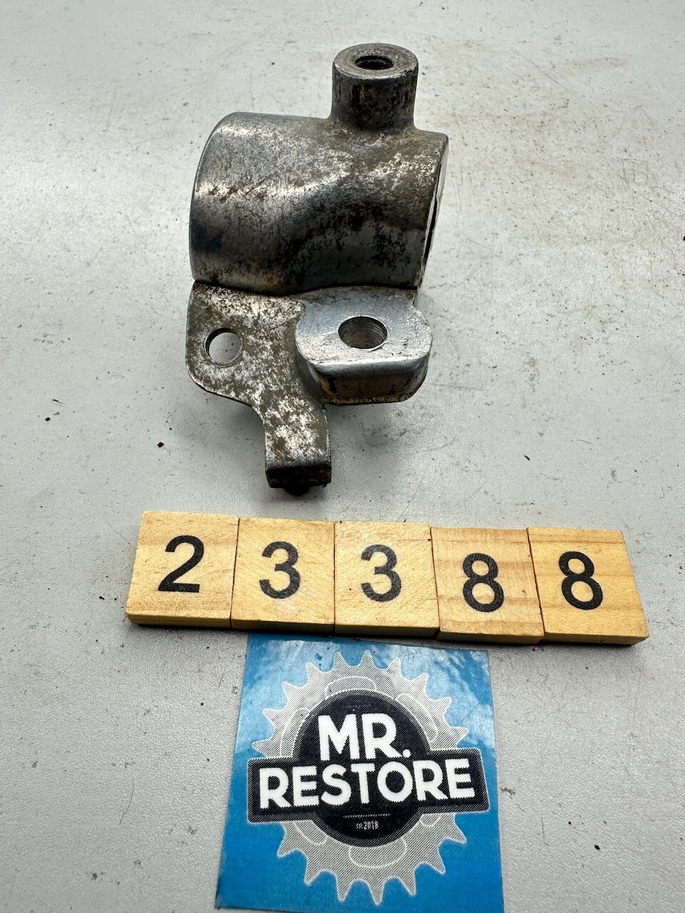 Yamaha V70 V80 V90 Right Handlebar Switch (Damaged / Spares or Repair)