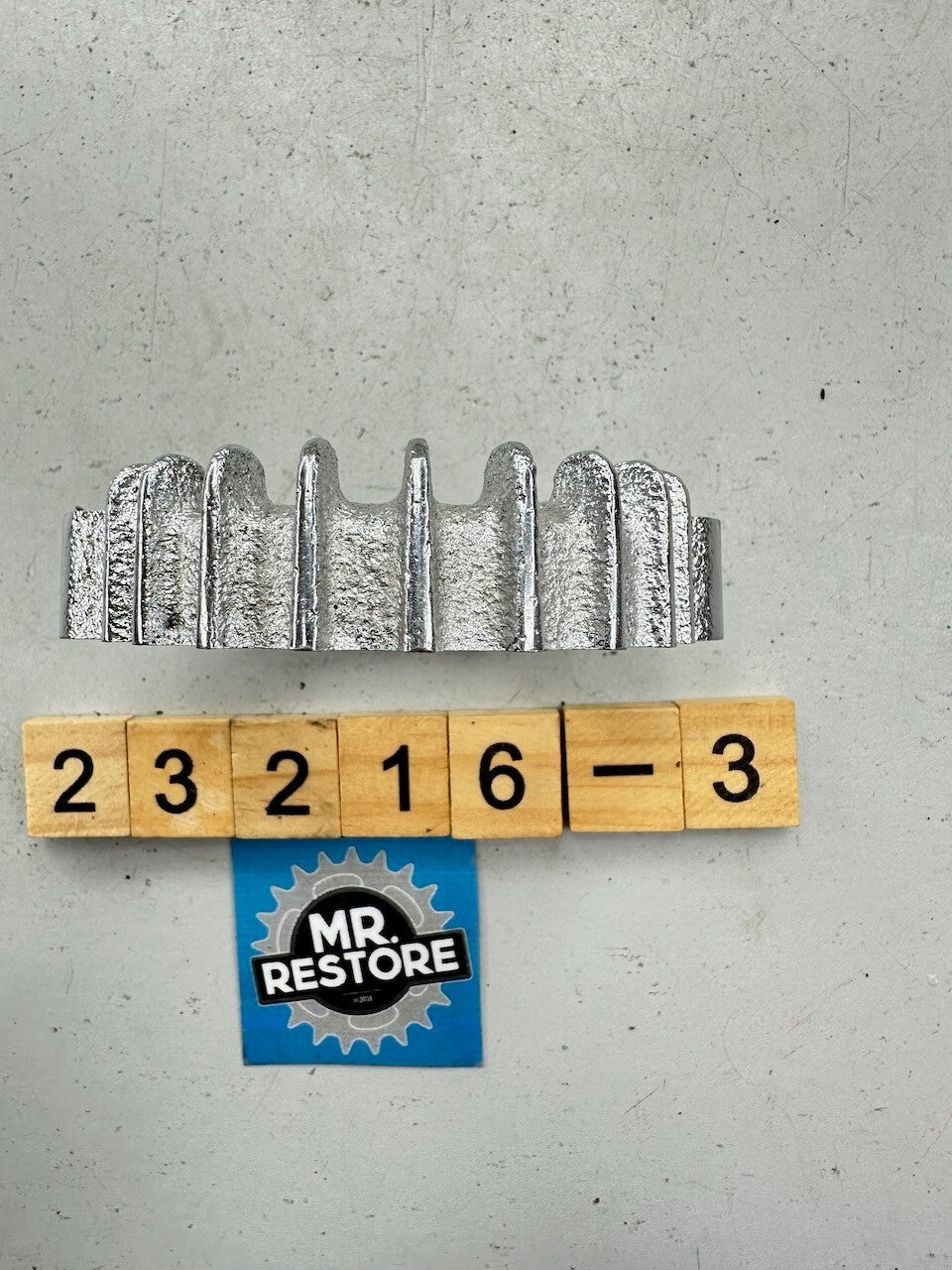 Suzuki GT OEM Threaded Exhaust Ring Nut Flange Joint Clamp