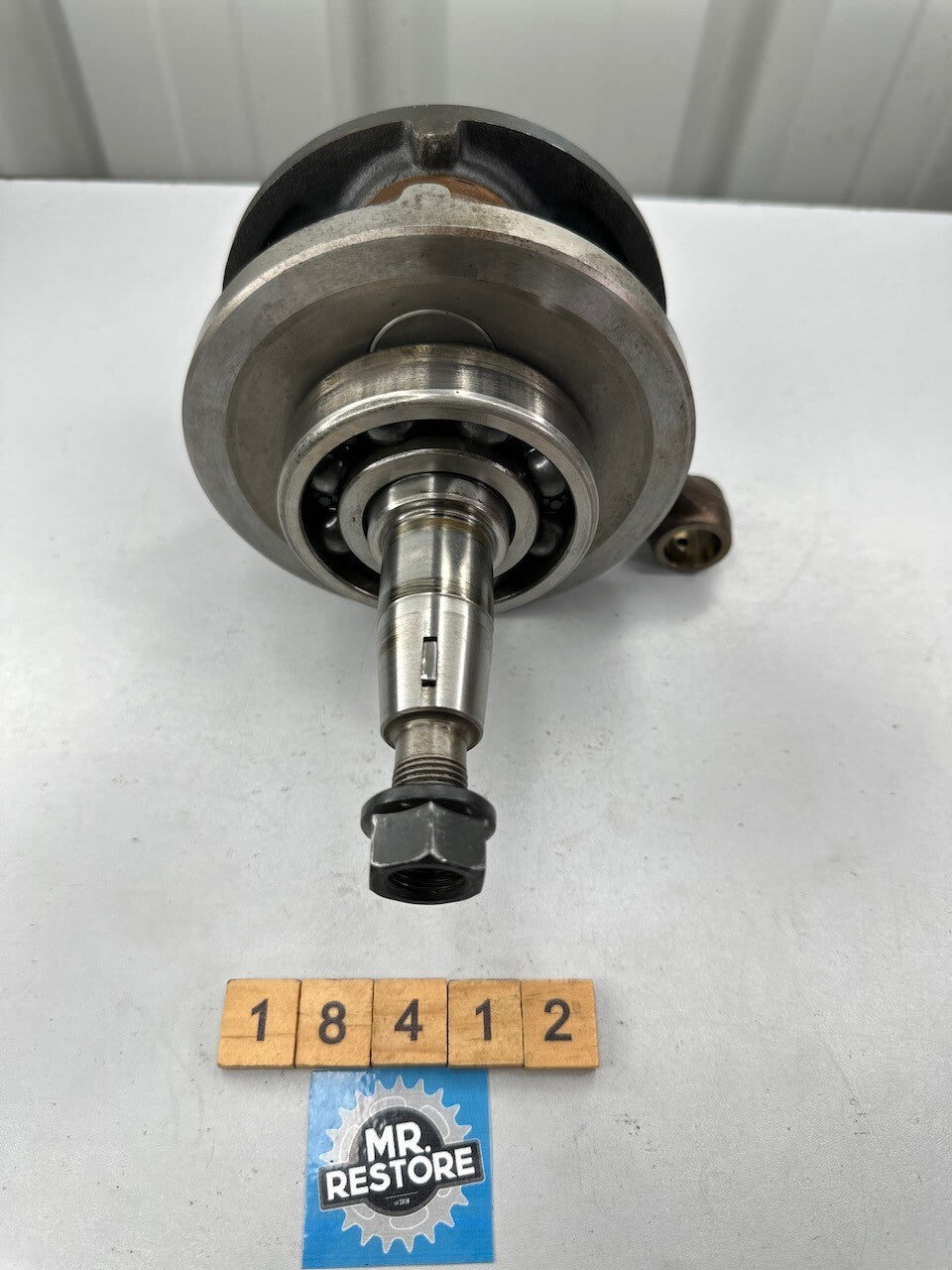 Suzuki GN250 1988-94 Crankshaft 12200-38301