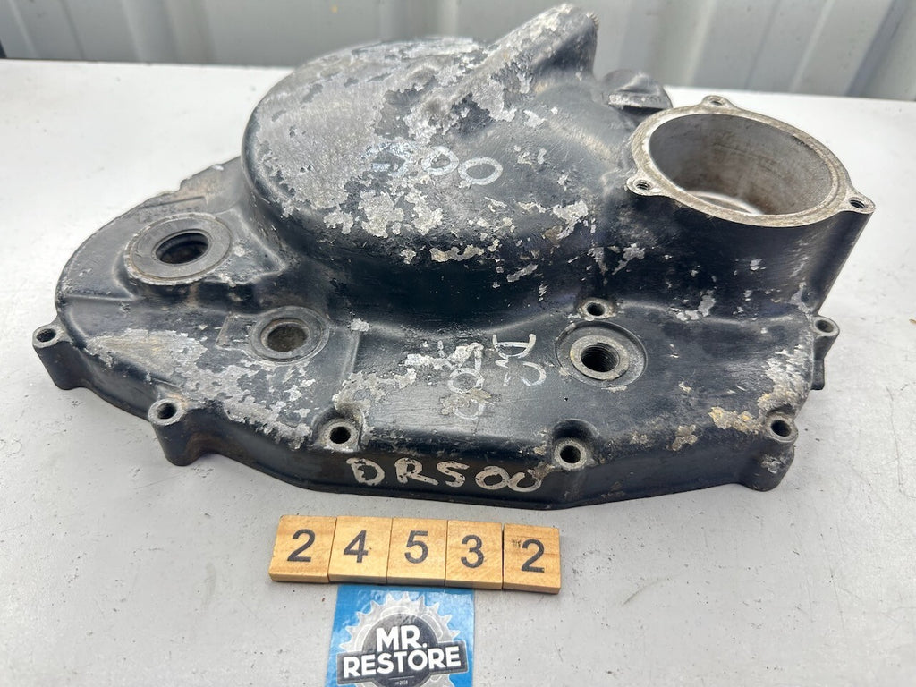 Suzuki DR500 '81-84' SP500 '81-83' Clutch Cover & Clutch Pinion