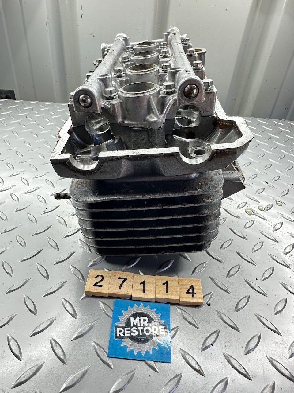 Kawasaki ZR250 Balius - Cylinder Head 11008-1389