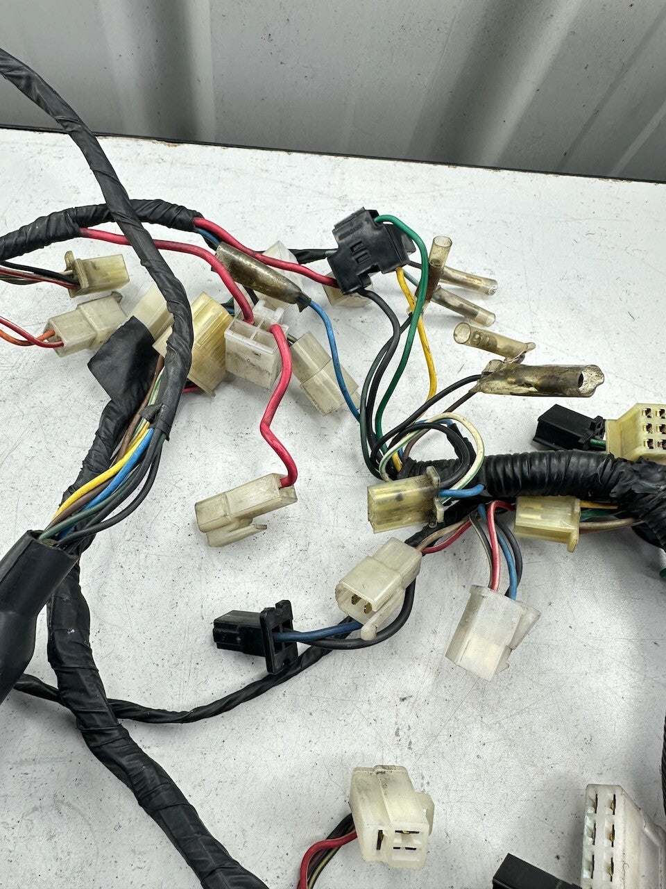 Yamaha V-Max 1200 VMX12 1985 (V-Boost) Wiring Loom Harness (Fully tested)