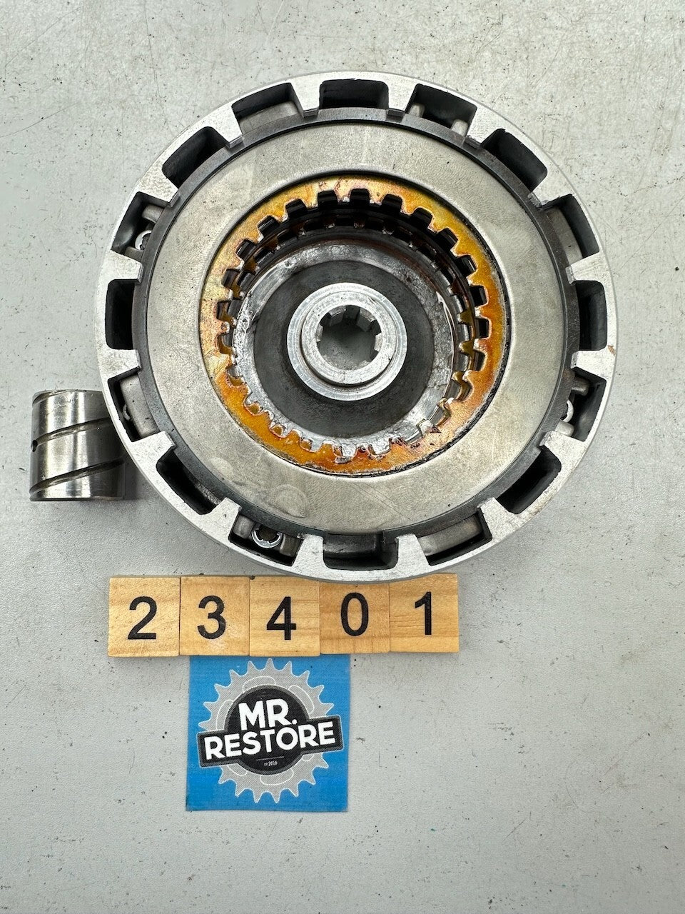 Yamaha V70 Outer Clutch Basket Assy.