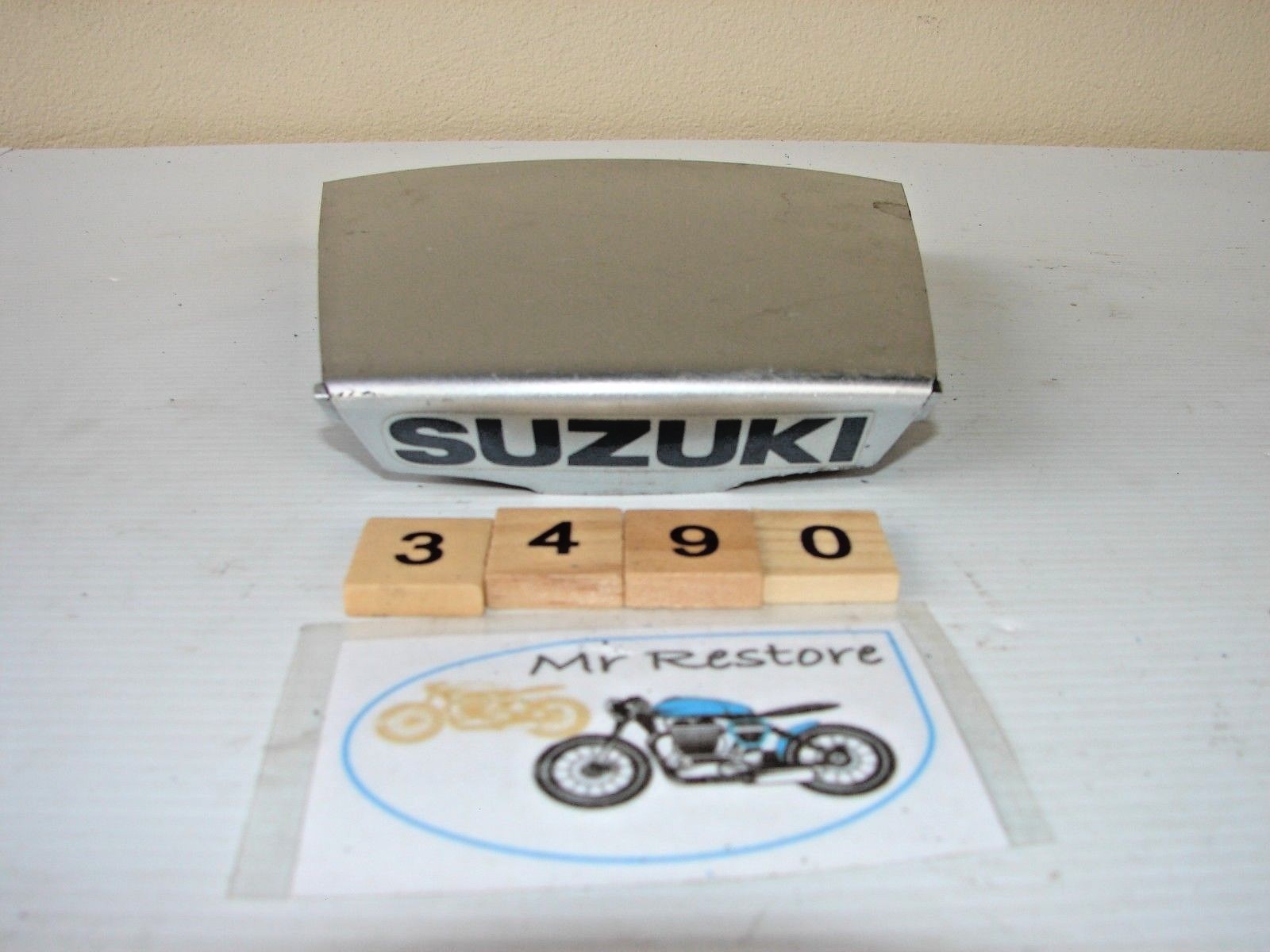 Suzuki 650 SV Tail Piece A5513-16G