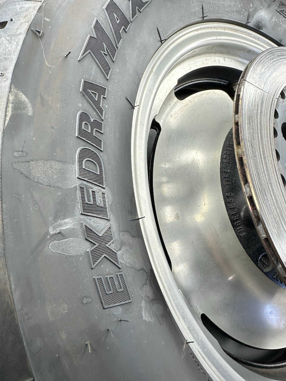 Yamaha V-Max 1200 VMX12 1985 Rear Wheel 15 x 3.5 (Recent Bridgestone Tyre)