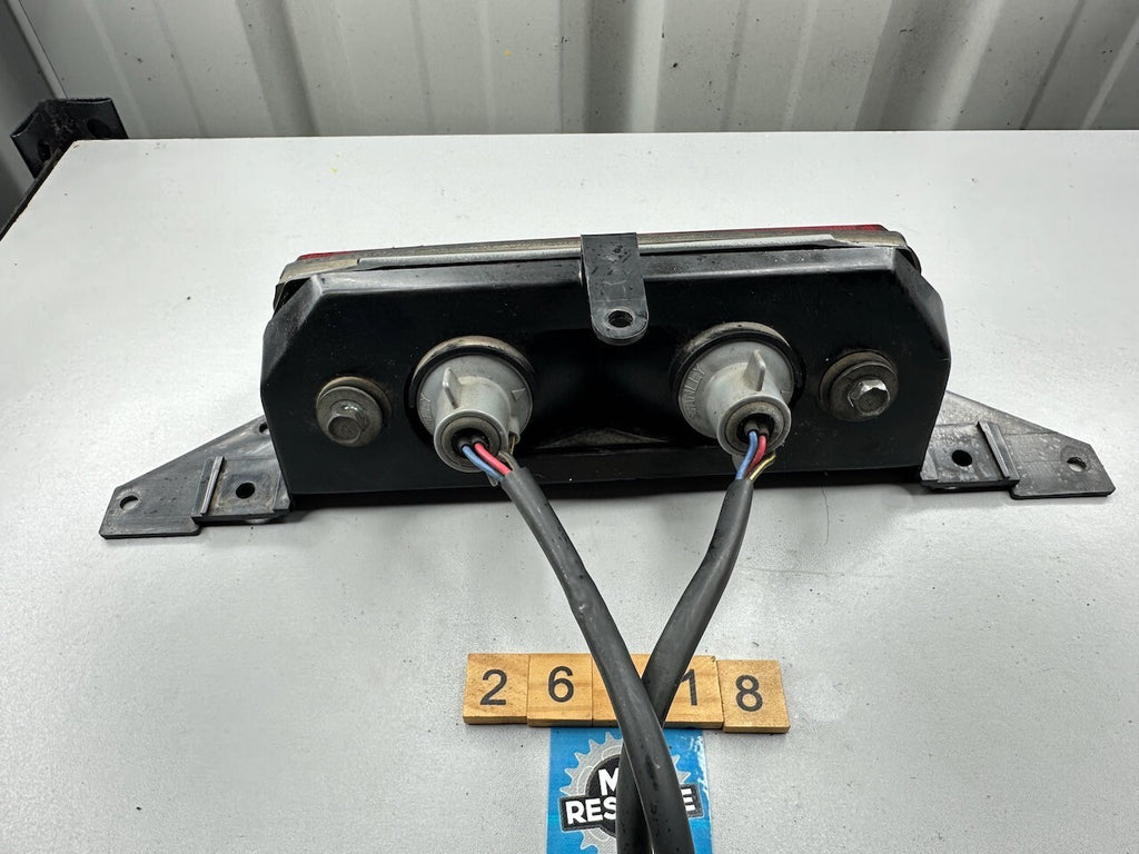 Kawasaki GPZ900 R ZX900 Taillight Tail Light Lamp, Bracket & Bulb Loom (tested)