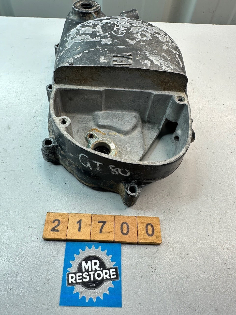 Yamaha GT80 MX80 MTMX Crankcase Cover 353-15421-09