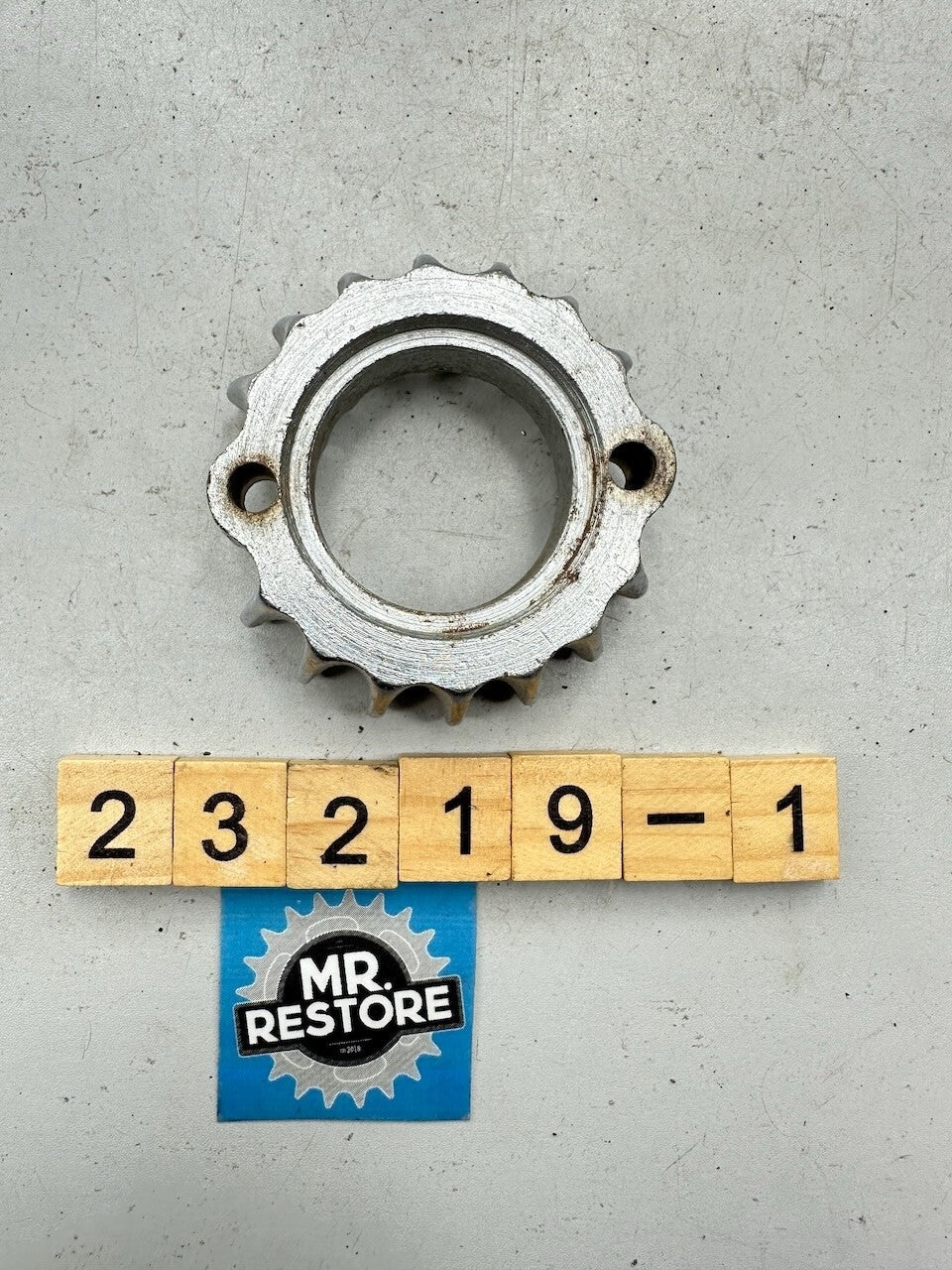 Honda CB CL ?? OEM Exhaust Ring Nut Flange Joint Clamp