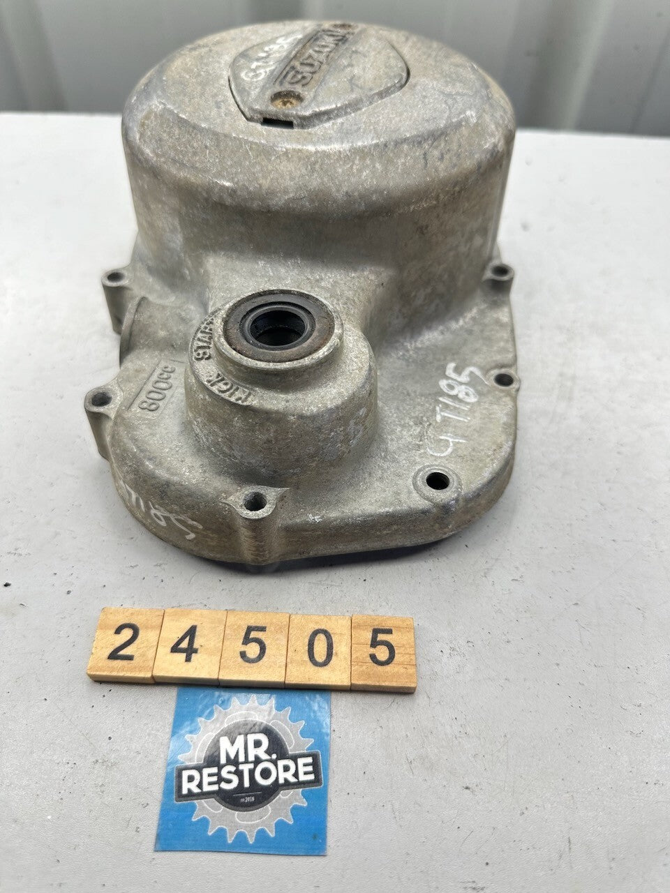 Suzuki GT185 Clutch Cover 11341-36101  11341-36101-000