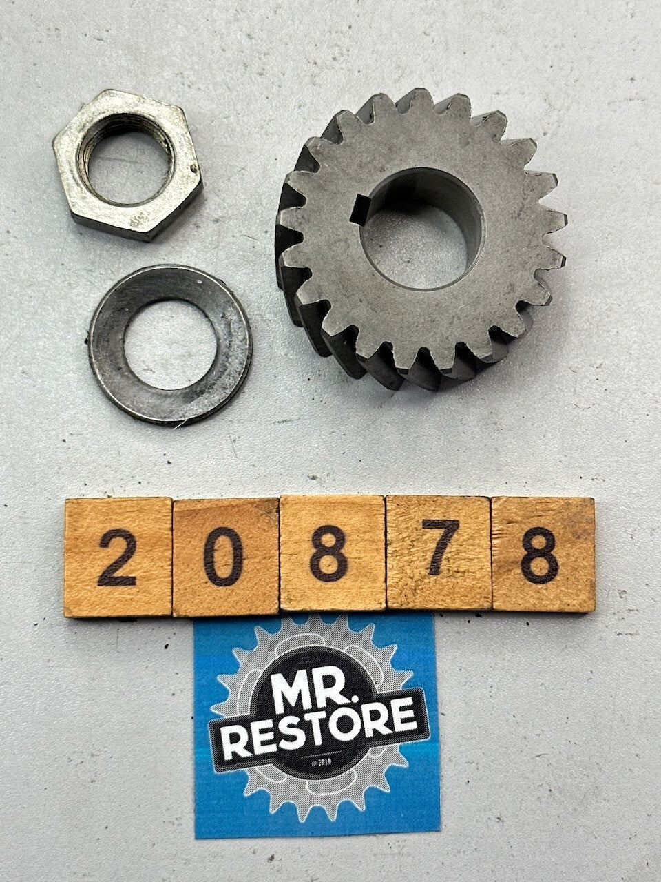 Suzuki GT200 SB200 Primary Drive Gear (21T) 21111-10200