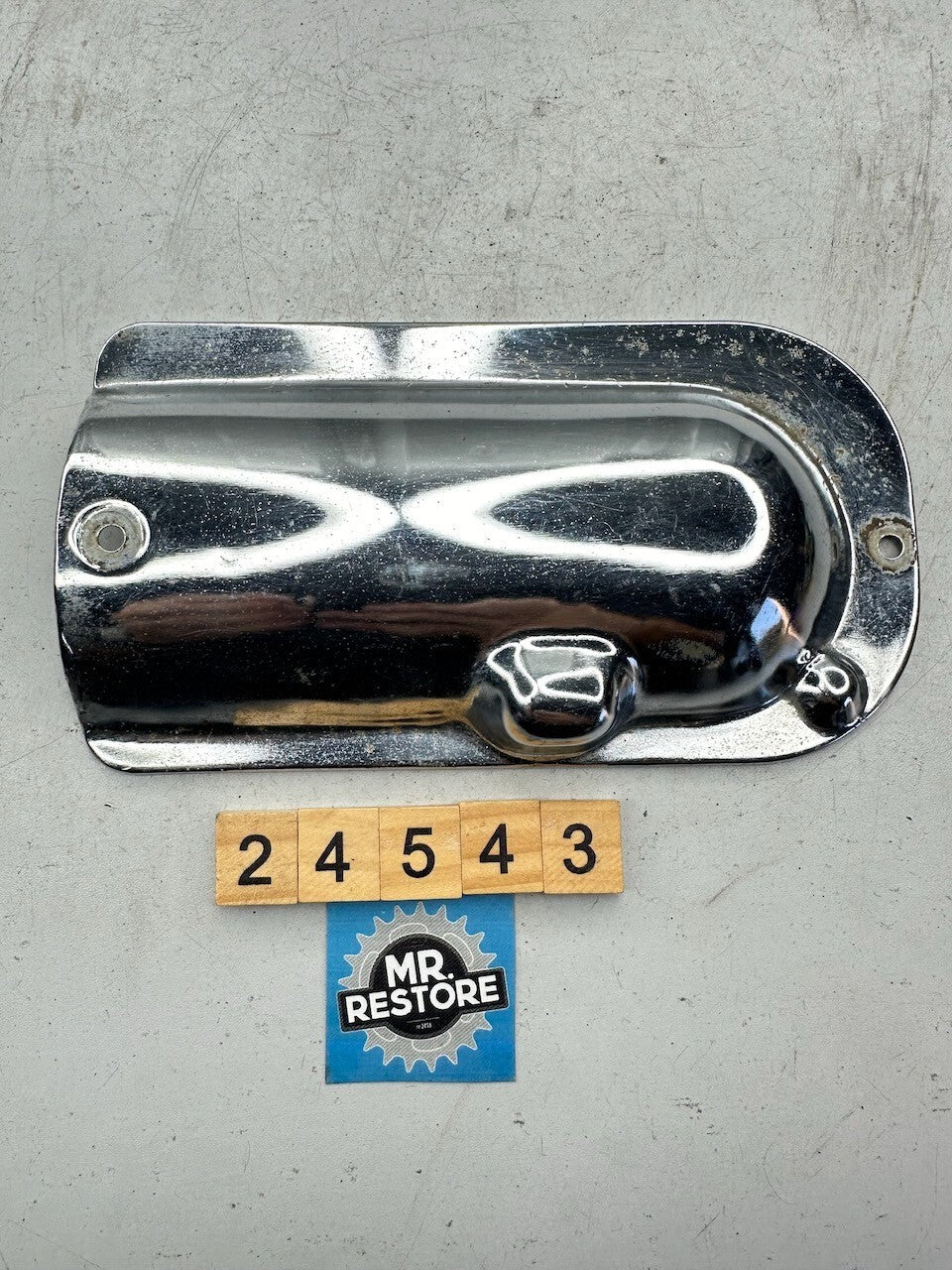 Suzuki GS1000 GS850 Chrome Starter Motor Cover