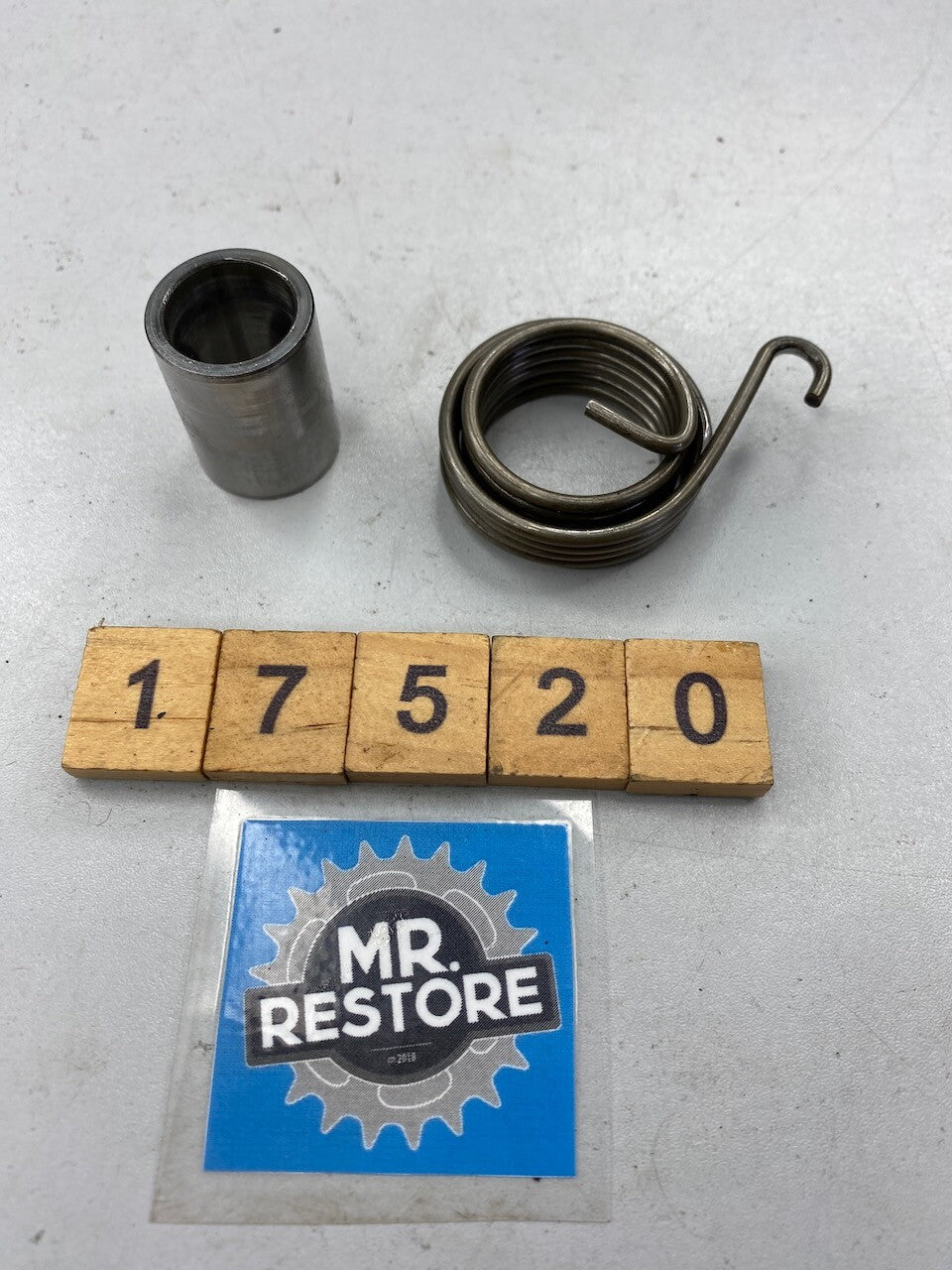 Suzuki RM80 1982-85 Kickstart Spring & Collar 09448-40004