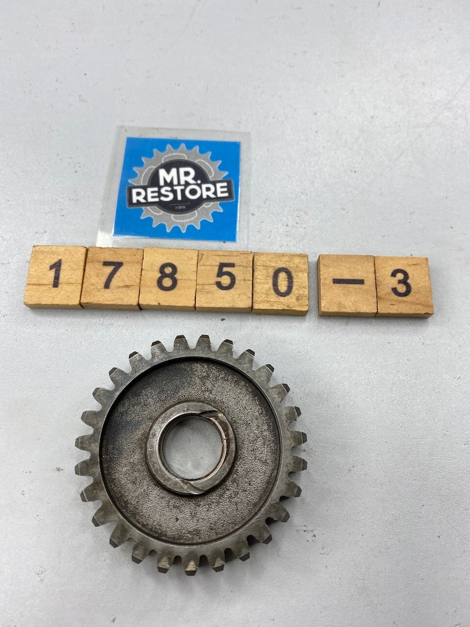 Yamaha SR500 SR400 XT500 TT500 Kick Idle Gear 583-15651