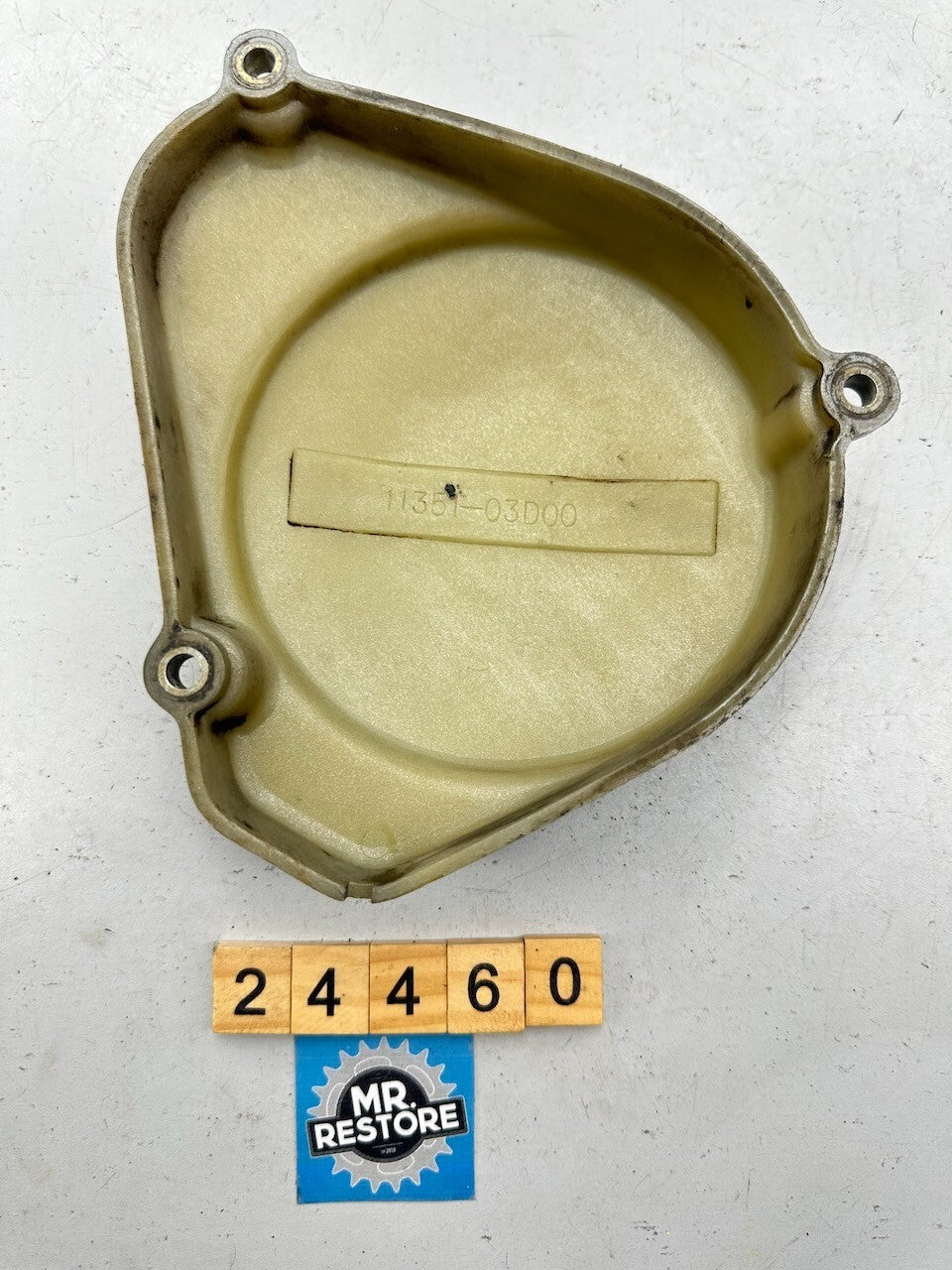 Suzuki TS200 R Magneto Stator Cover 11351-03D00