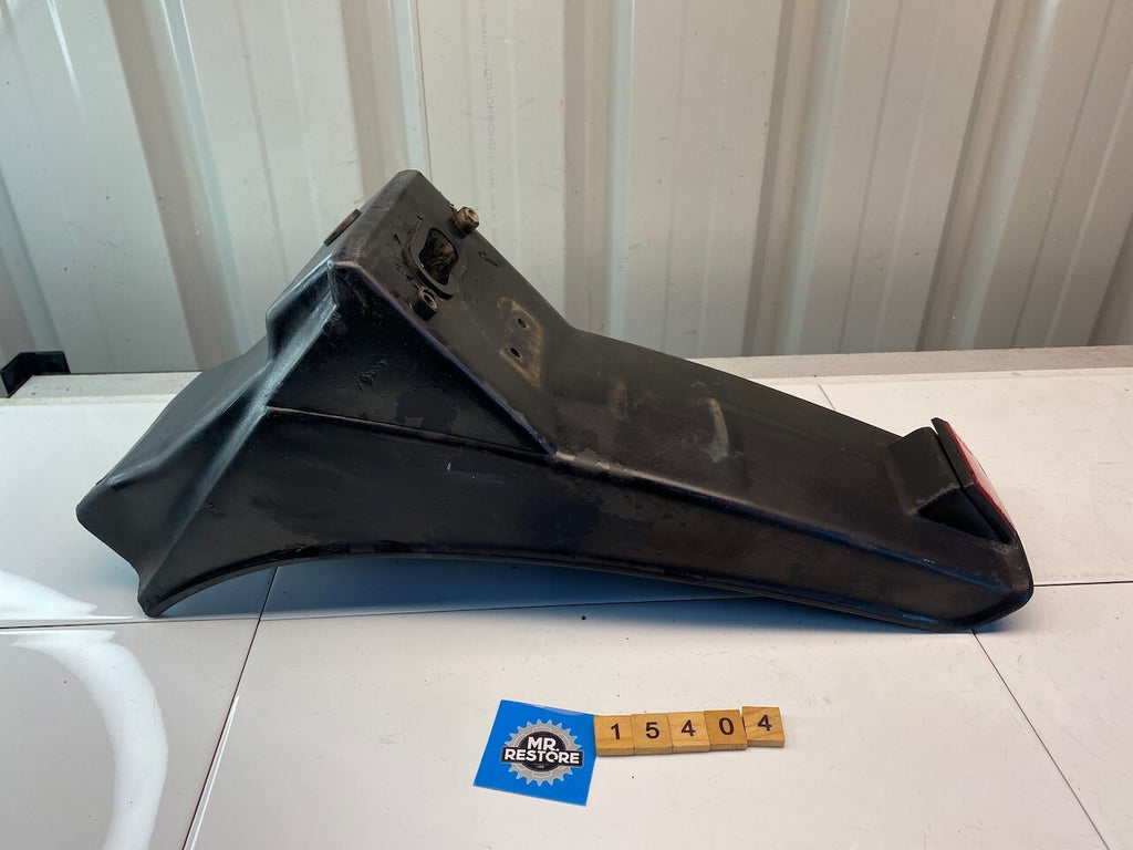 Kawasaki GPZ250 GPZ305 - Rear Fender Guard Reg License Plate Holder 35023-1059
