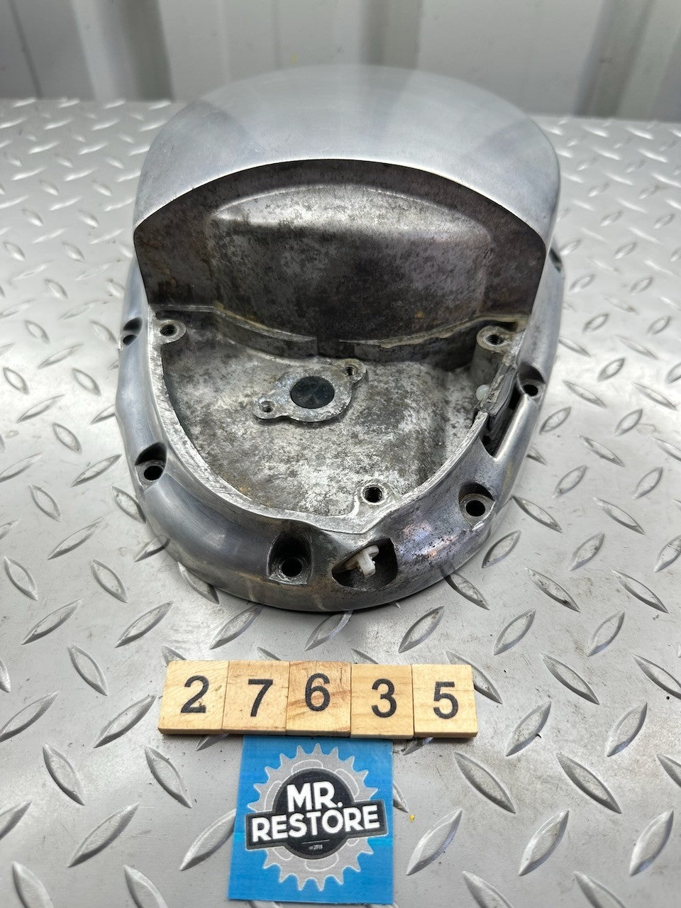 Yamaha TY250 A 1974 Clutch Cover 434-15431-01