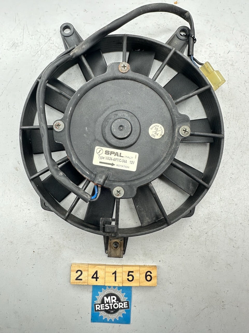 Triumph Daytona Speed Triple Sprint Trident Trophy - Radiator Fan (Tested)