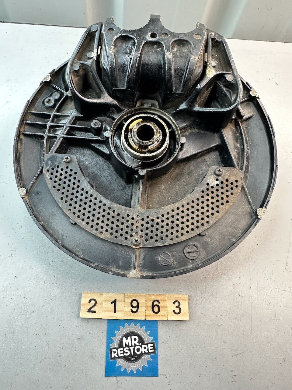 Honda VT 250F "In Board Ventilated Disc" Brake Caliper & Plate