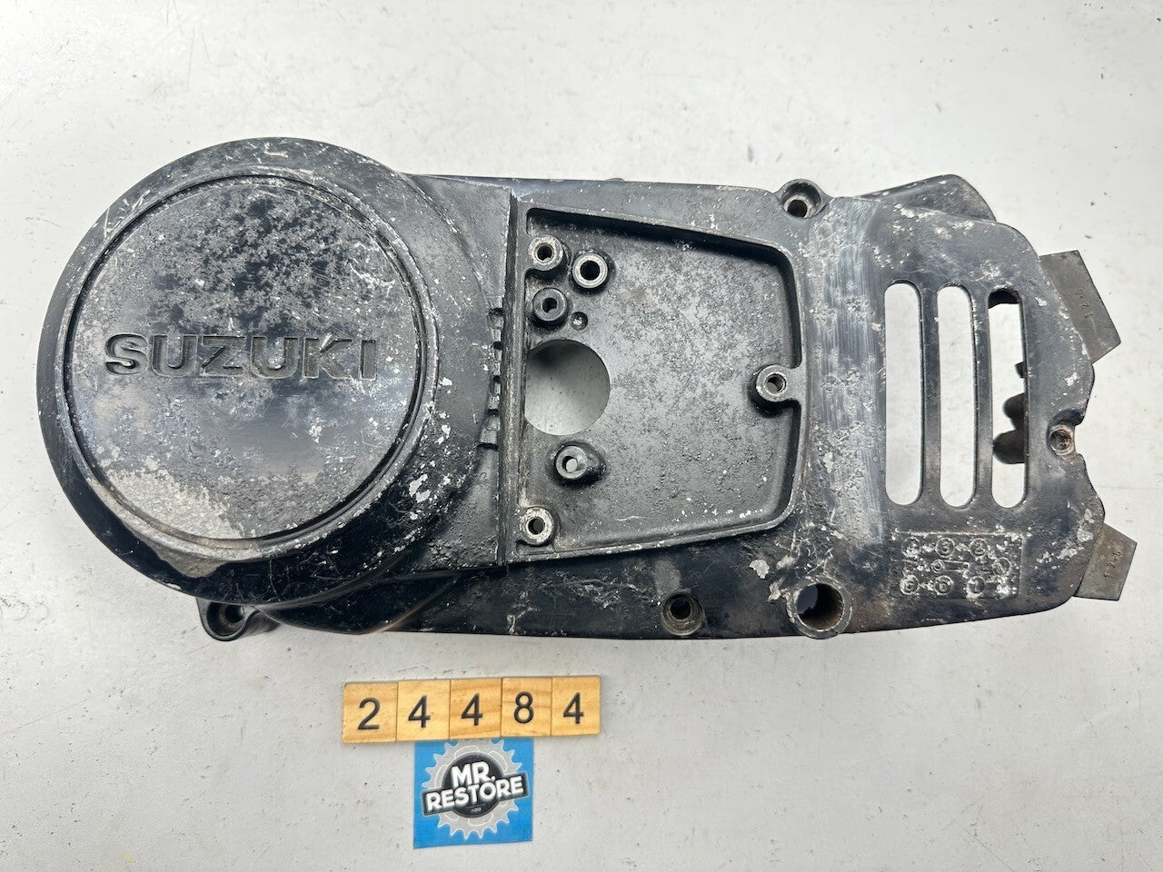 Suzuki RG250 Magneto Stator Sprocket Cover 1SZZ-543