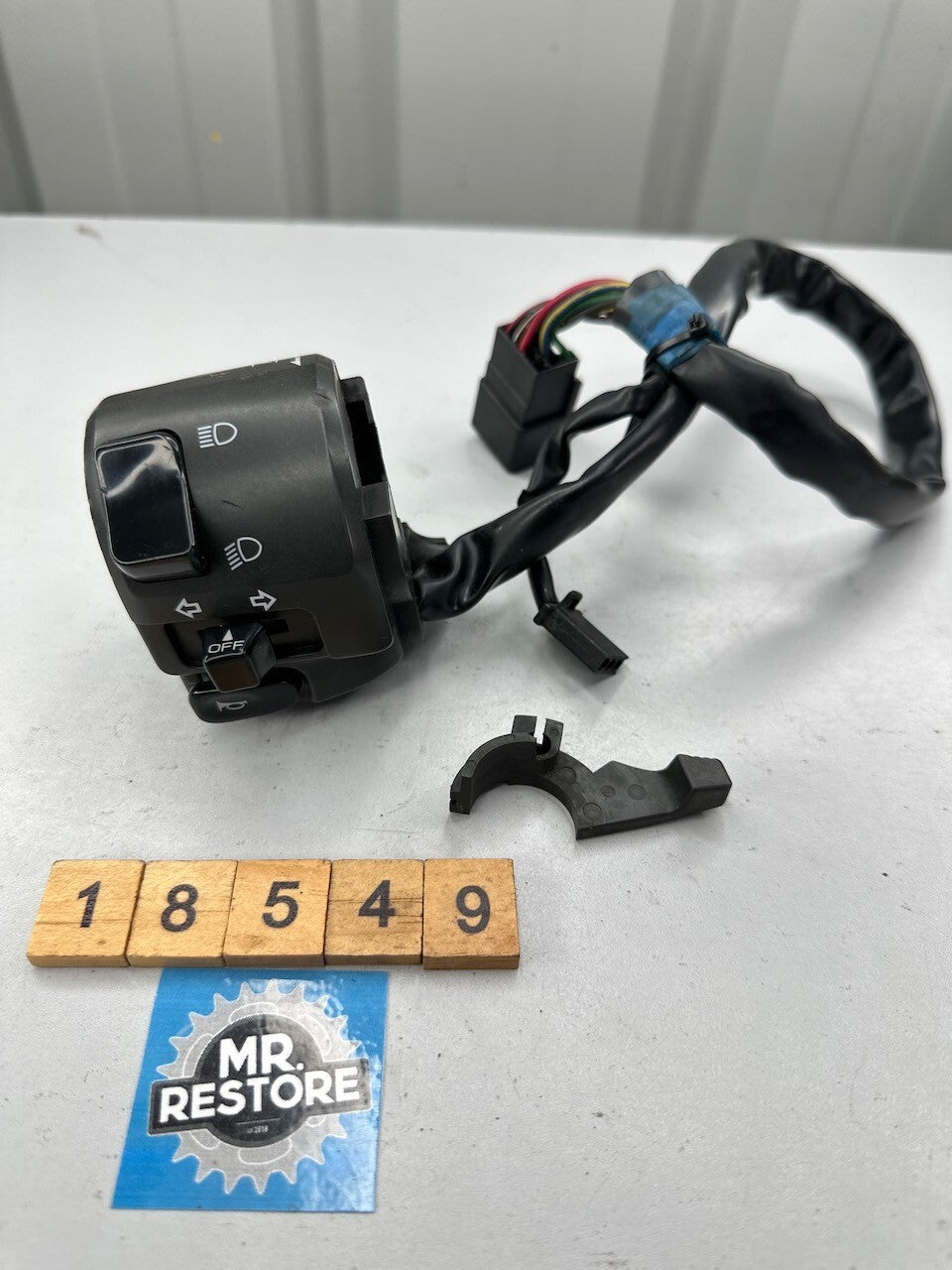 Kawasaki Z750 ZR750 2006 L/H Handlebar Switch & Choke lever