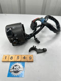 Kawasaki Z750 ZR750 2006 L/H Handlebar Switch & Choke lever