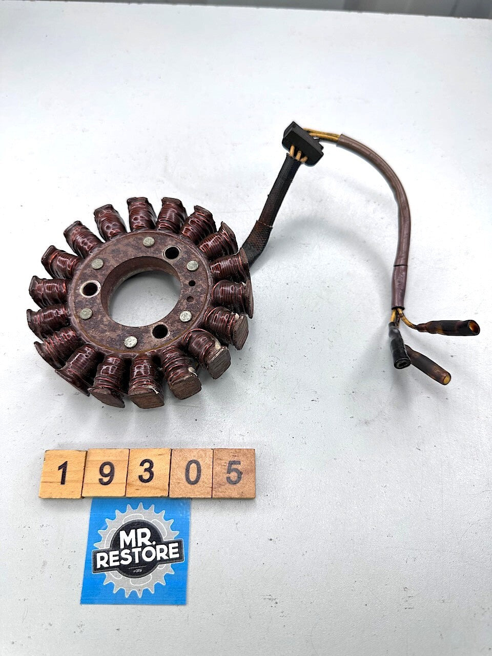 Kawasaki KZ550 Z550 ZR550 ZR400 ZX550 ZX400 OEM Stator 21003-1038