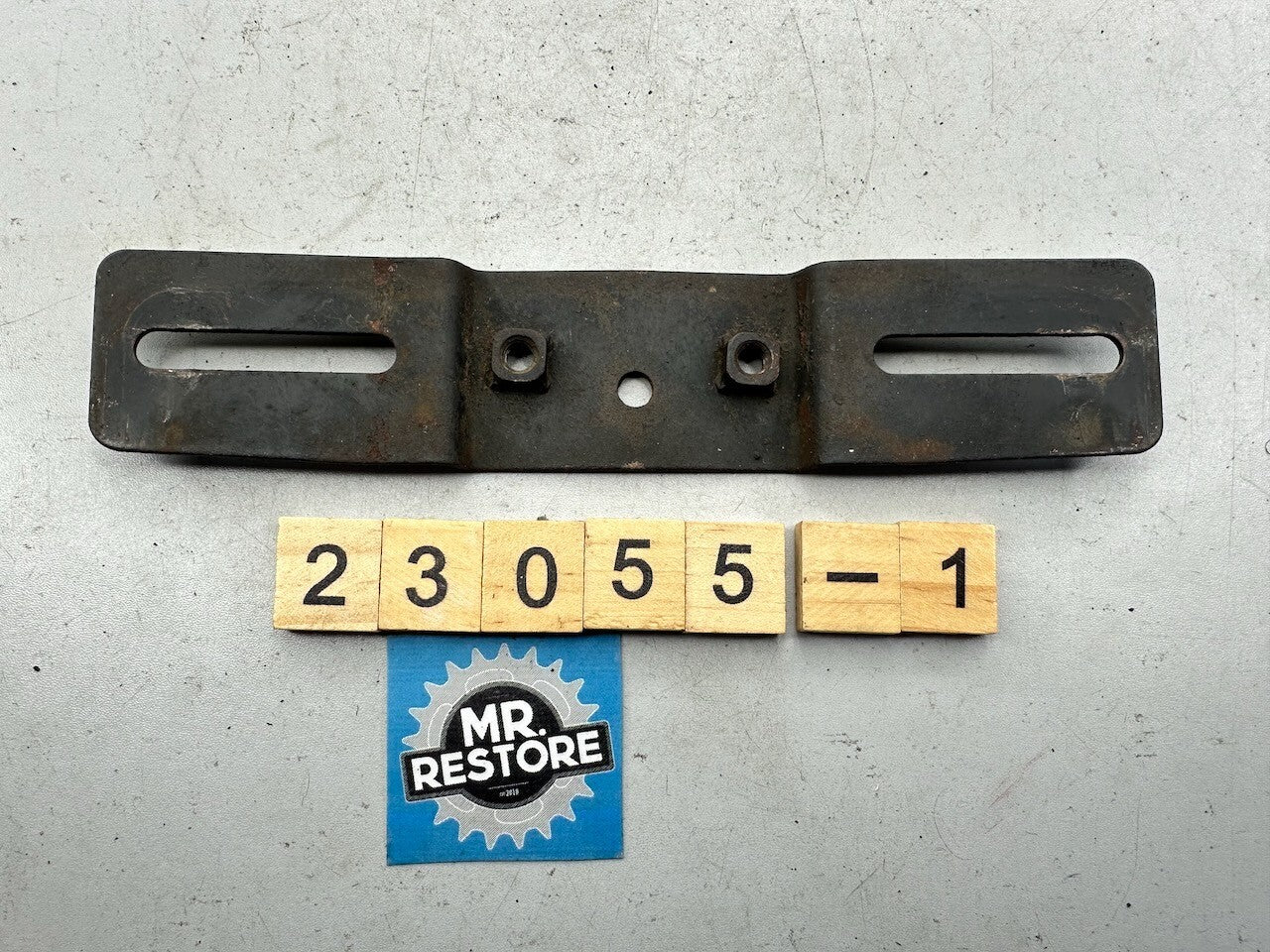 Suzuki GS650 Katana '81-82' GS550 '81-82' License Rego Plate Bracket 35927-34310