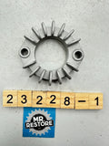 Laverda 1200 1000 OEM Alloy Exhaust Ring Nut Flange Joint Clamp 30620110
