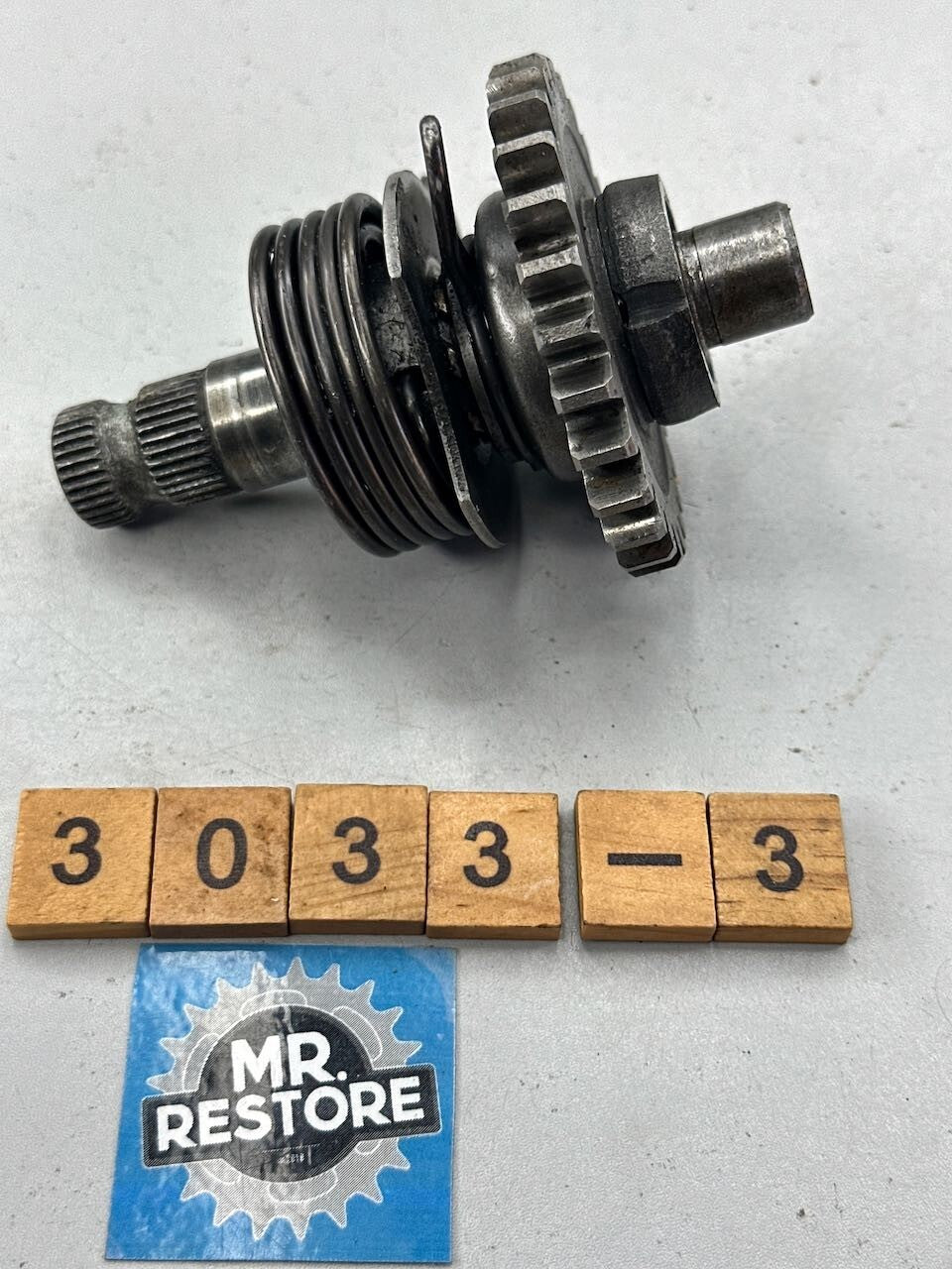 Yamaha RD400 RD350 RD250 R5 DS7 Kick Starter 278-15660-01  278-15641-01