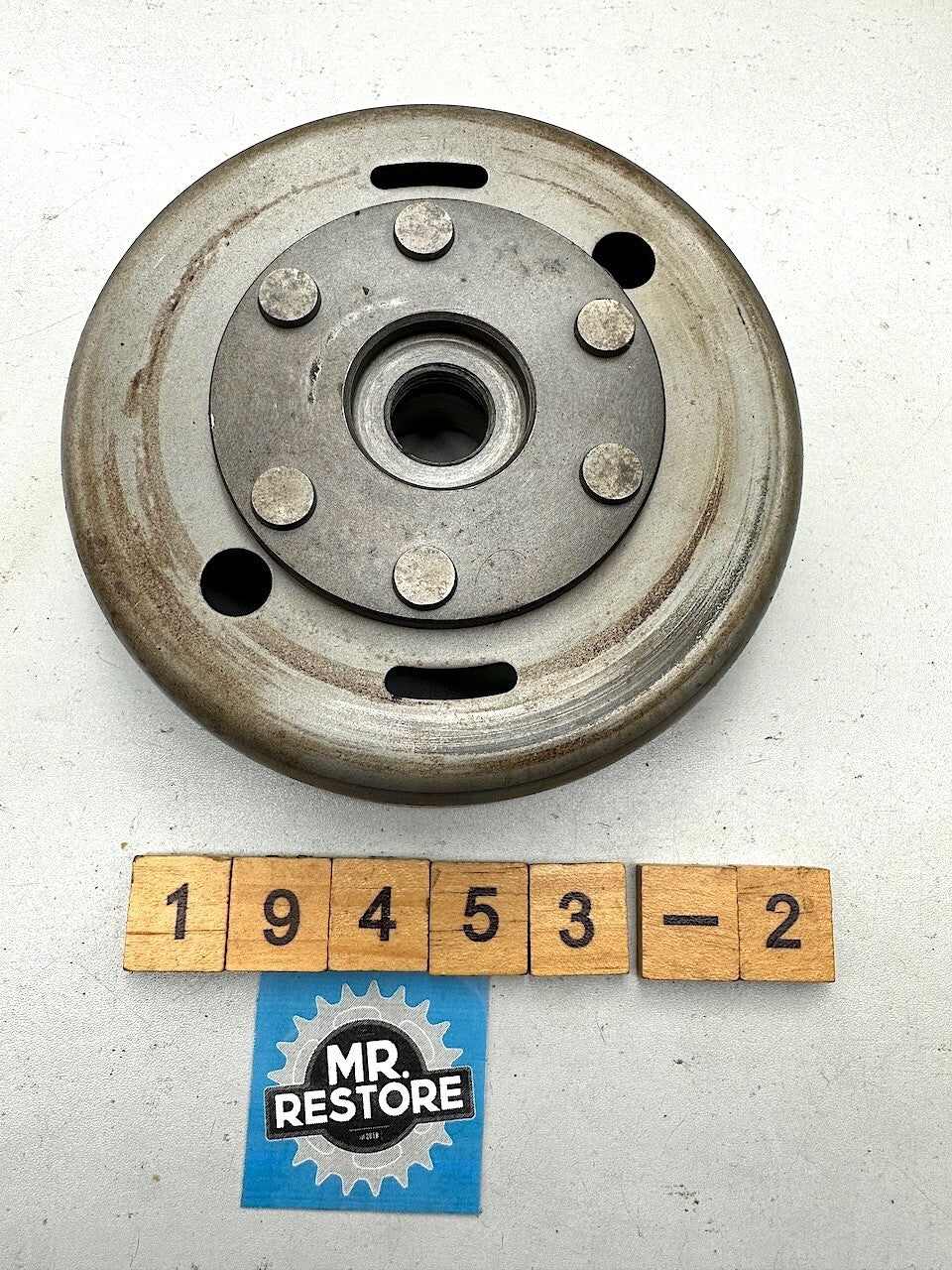 Kawasaki GPZ600R ZX600 ZX500 ZX400 ZL600 Flywheel Rotor
