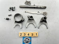 Yamaha V70 U7E LB80 Gear Shift Forks & Shaft 296-18531  296-18511  296-18512-01