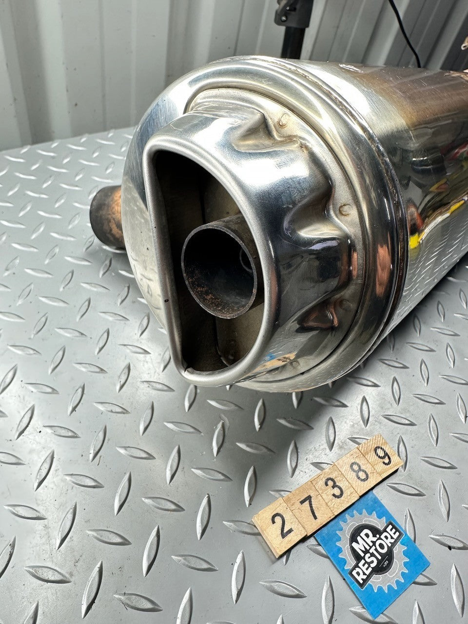 BMW F650GS '99-03' Left Exhaust Muffler 18122345849