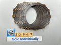 Kawasaki KH500 KL250 KLR250 KLX250 H1 Mach III Clutch Friction Plate 13088-015