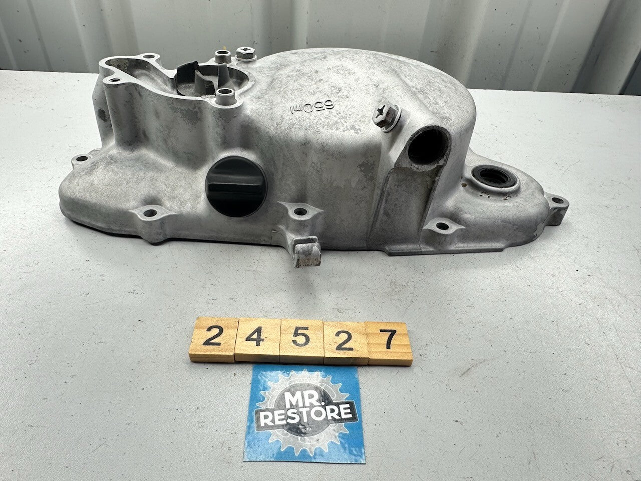 Suzuki RM125 '89-91' Clutch Cover 11341-27C00 1SZB009