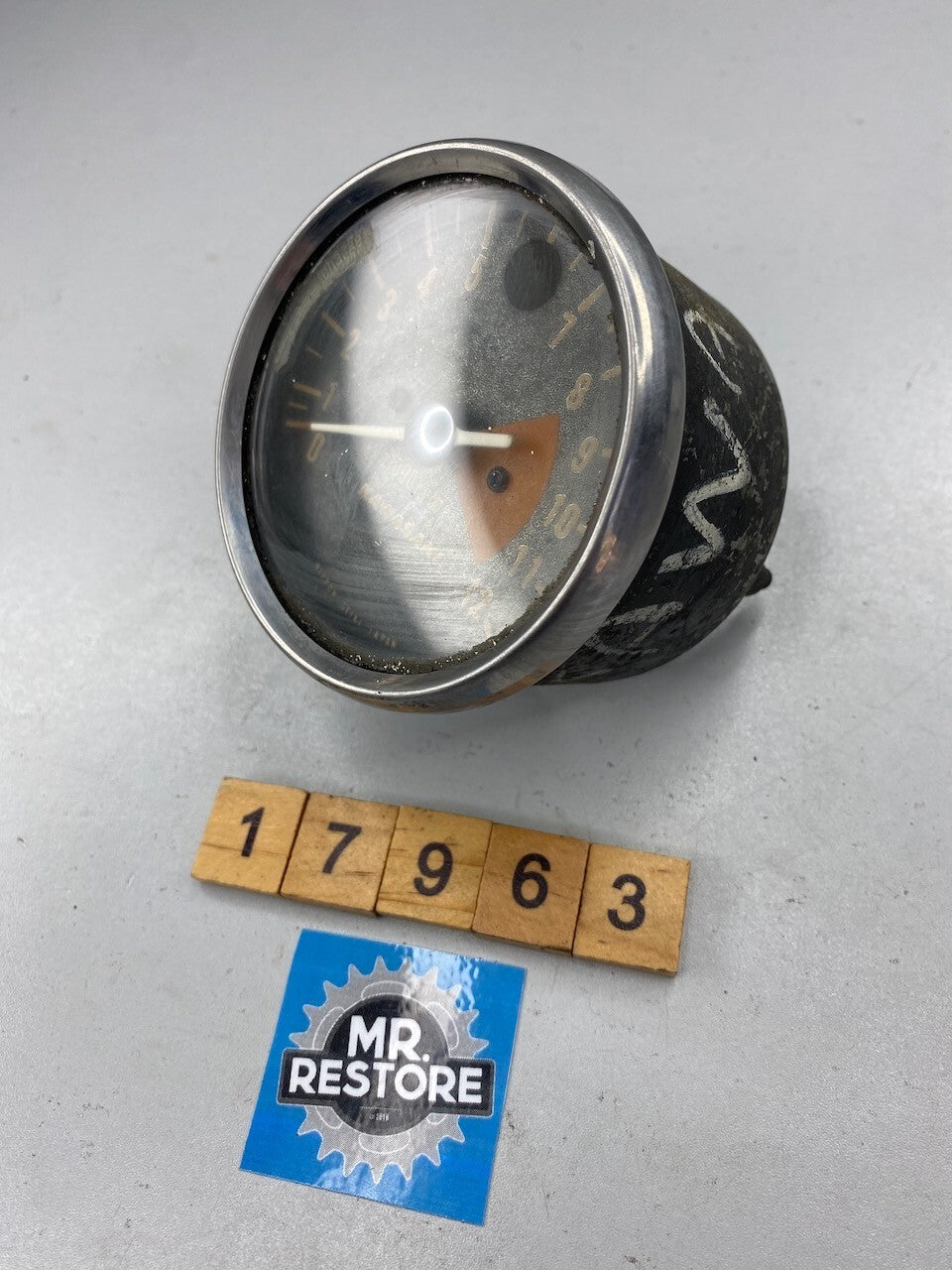 Kawasaki 250 Samurai - 350 Avenger Tachometer (tested)