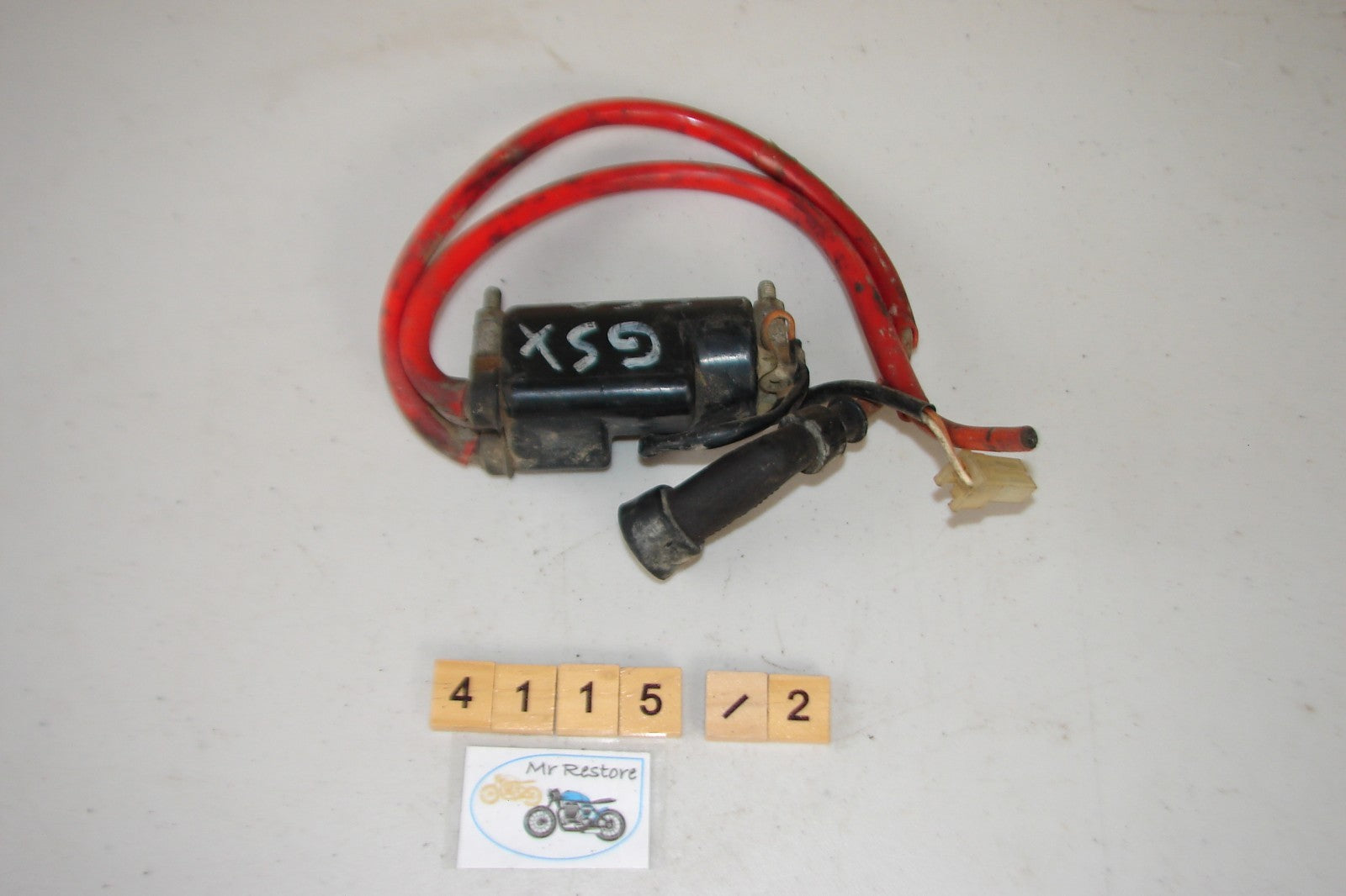Suzuki GSX550 Katana Ignition Coil Genuine OEM 333TR 12V