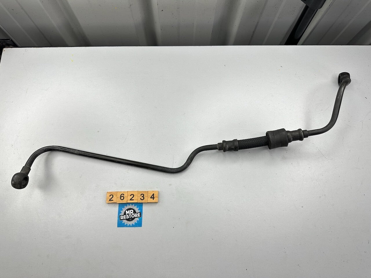 Suzuki GSXR750 '85-87' GSX750 Right Oil Cooler Hose Line Pipe 16470-27A00