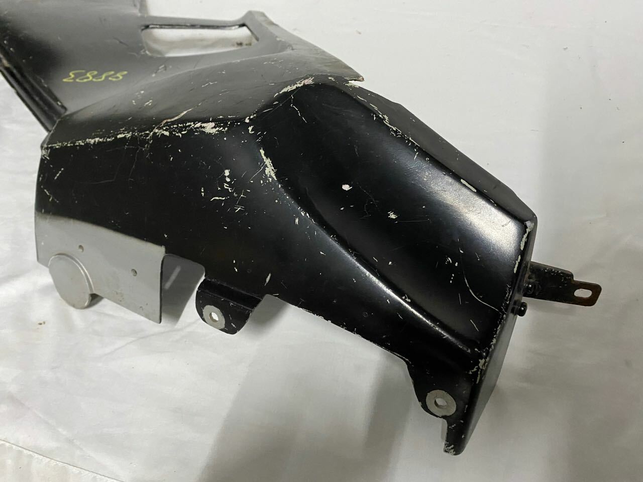 Yamaha XJ650 Turbo L/H Fairing Panel 16G-2835N-00-20 - Damaged