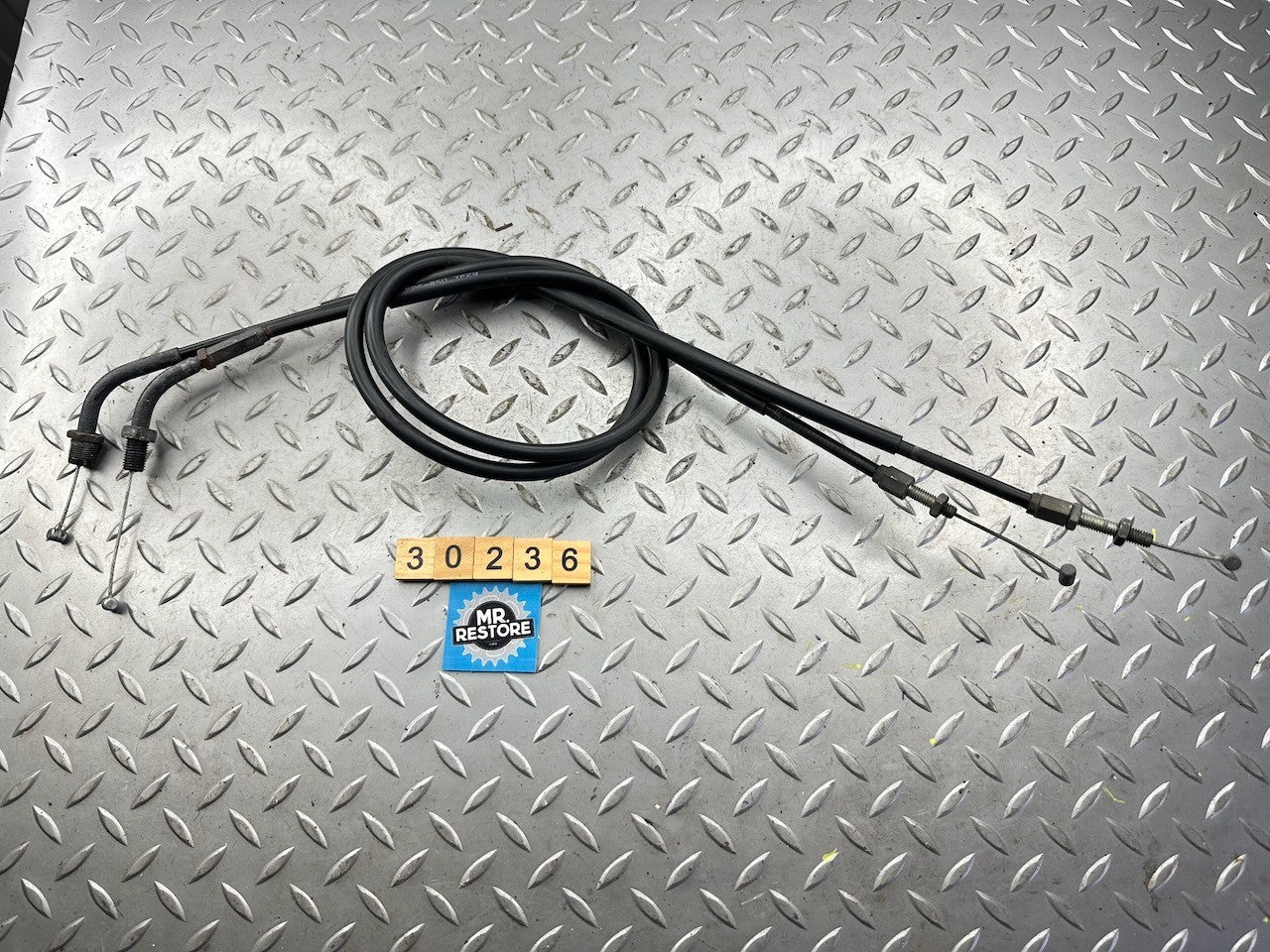 Honda CBF250 06-09 OEM Throttle Cables Comp A & B - 17910-KPF-850 17920-KPF-850