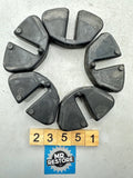 Suzuki GSF600 GSF250 Bandit GSXR400 GSX400 GSX250 Across - Rear Cush Rubber (x5)