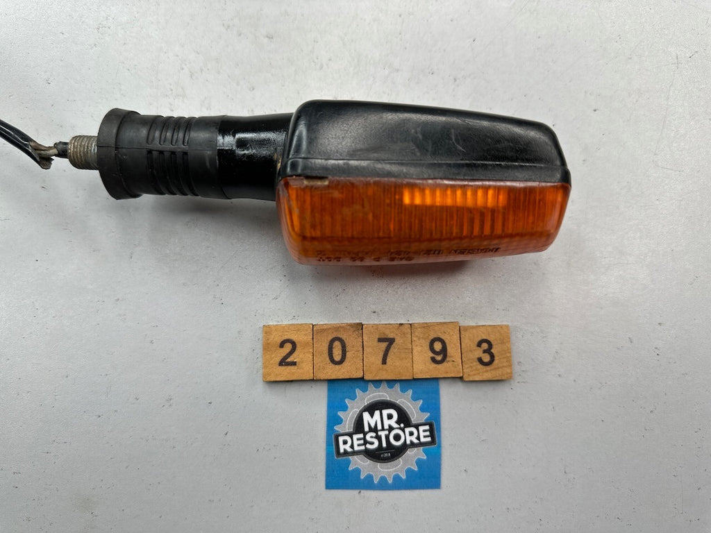 Yamaha SRX400 SRX250 RZ125 L/H Rear Indicator OEM Imasen Lens 51Y-83340-20
