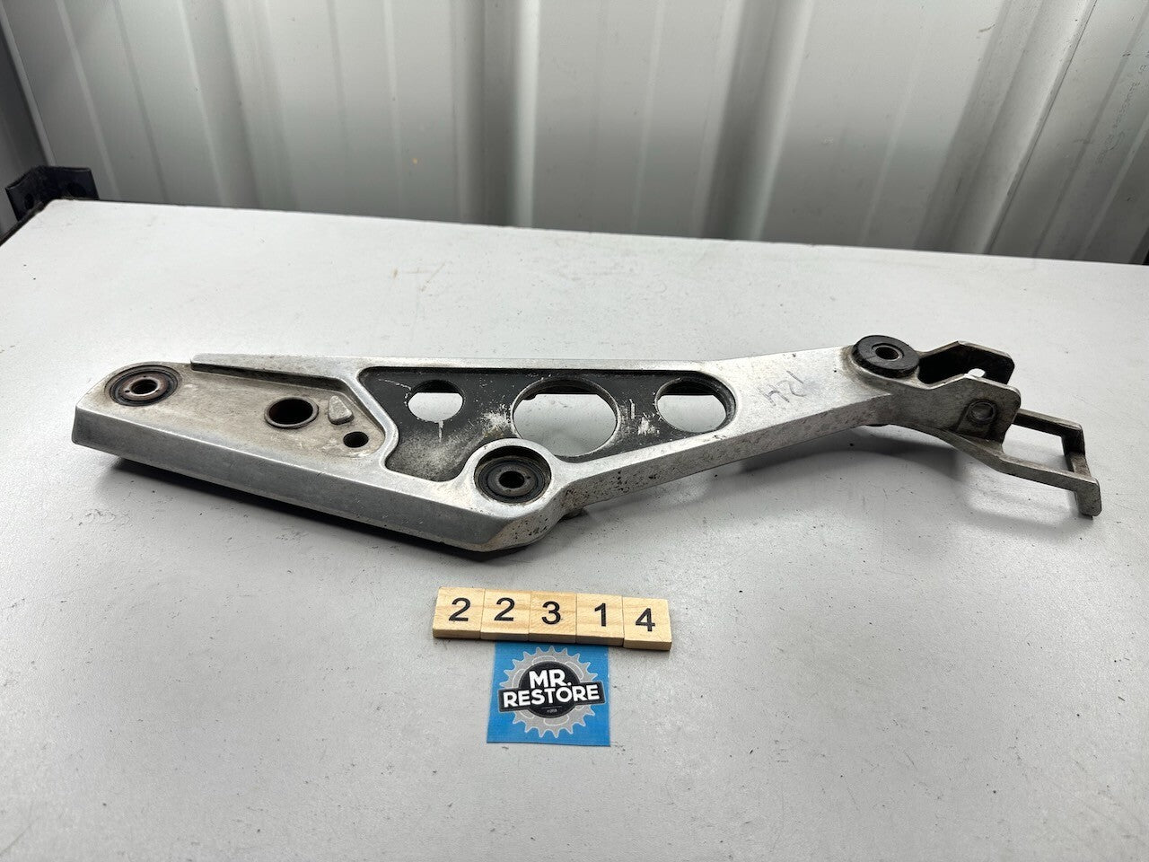 Honda CBX750 Right Hand Foot Rest Peg Bracket