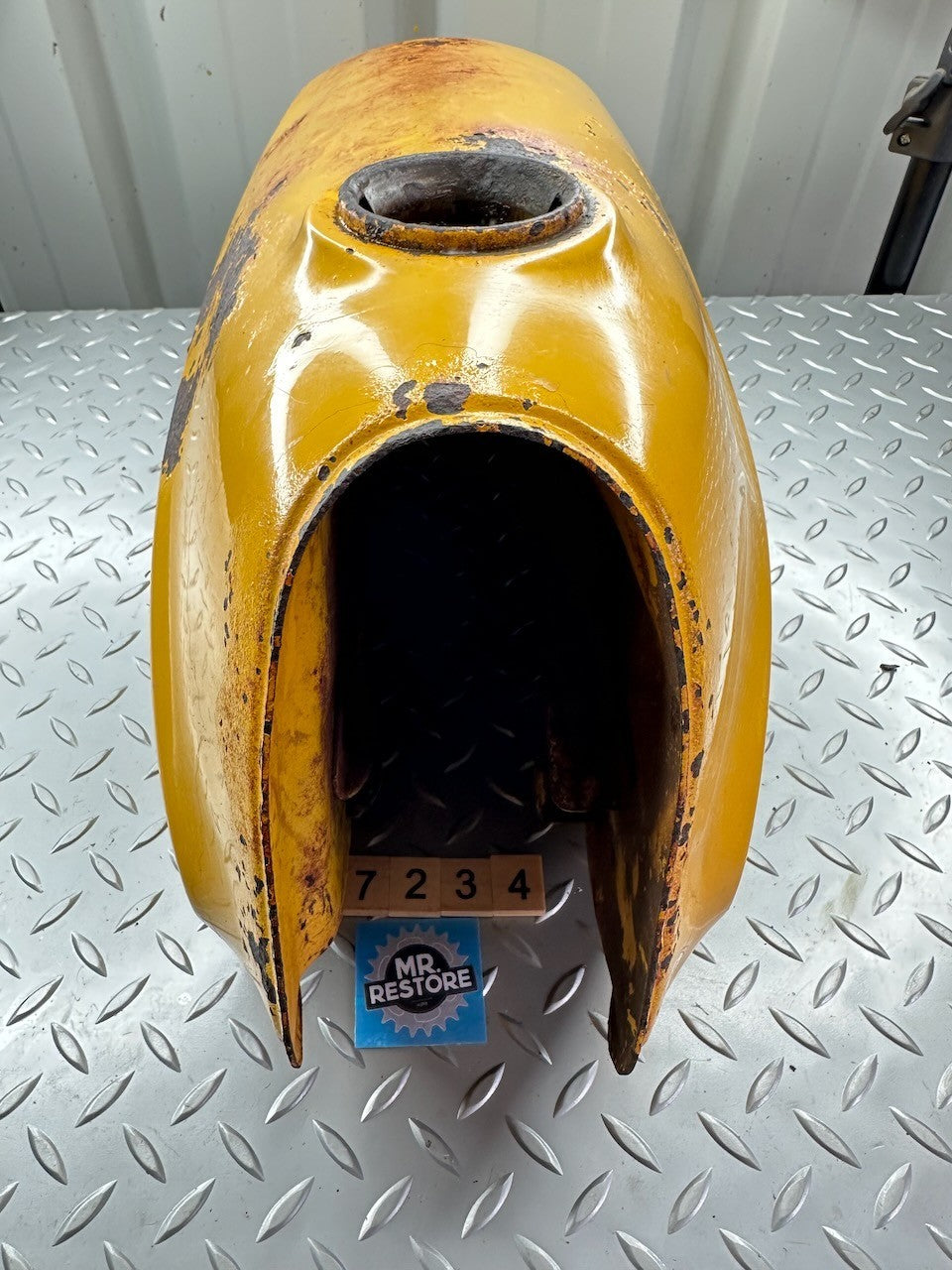 Suzuki SP370 '78-79' Fuel Tank