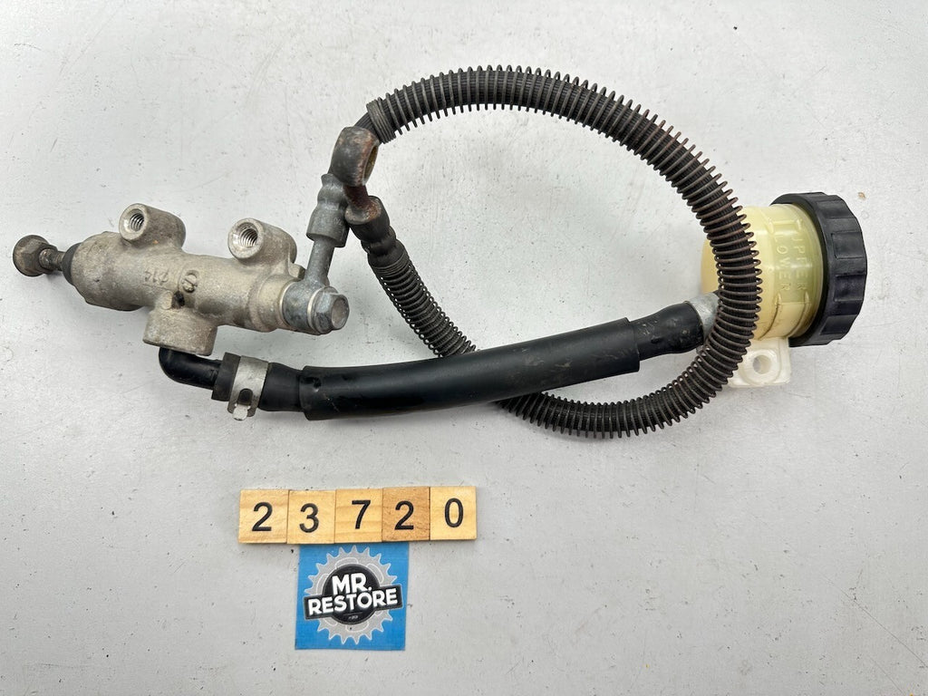 Kawasaki ZZR250 ZX250 EX250 GPX250 '92-07' Rear Master Cylinder & Reservoir
