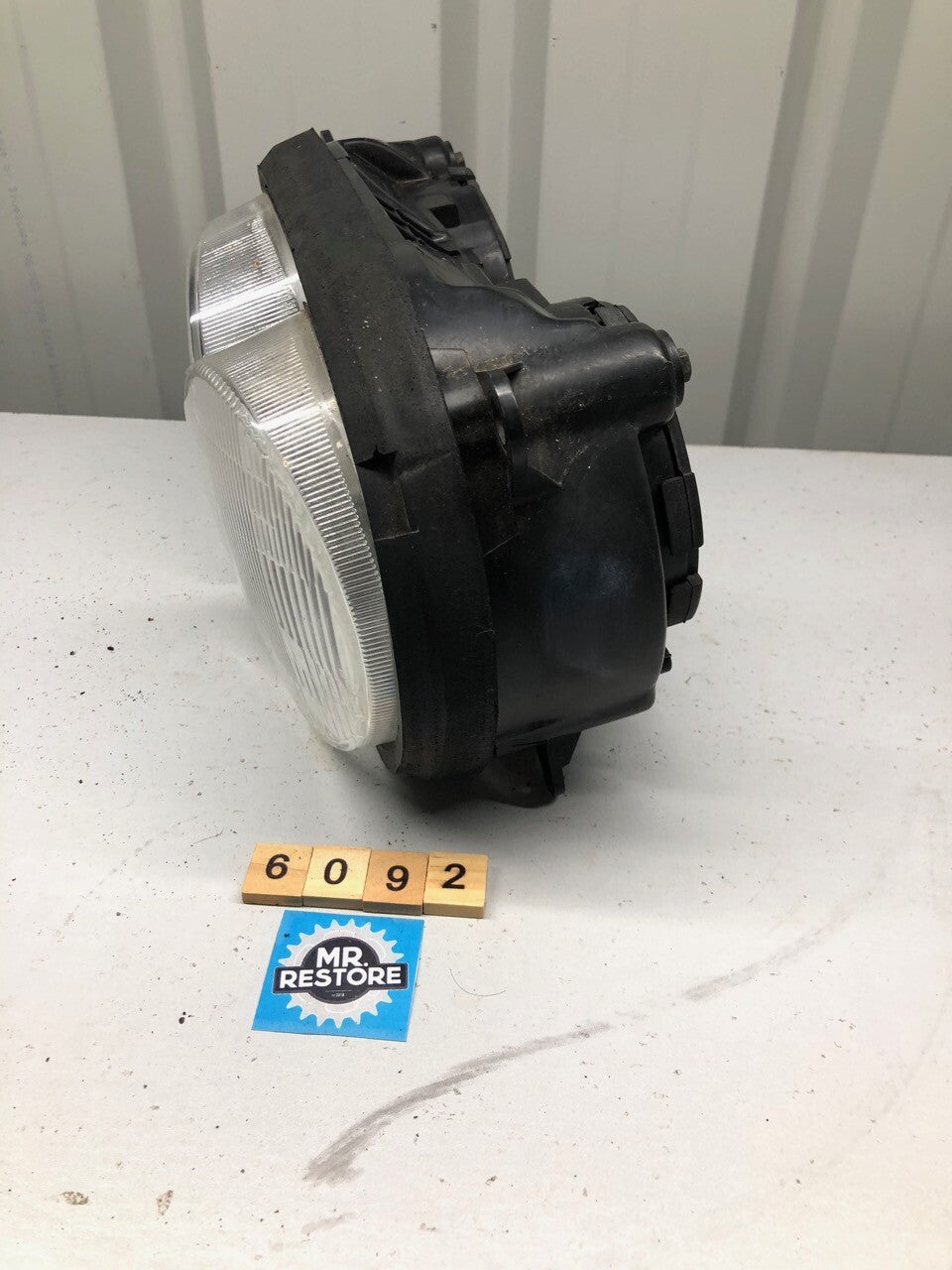 Yamaha FZR 1000 EXUP 1989 Headlight Assy Original Koito Lenses