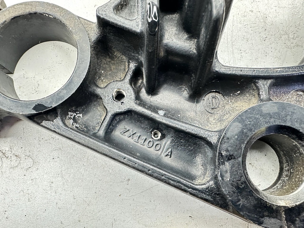 Kawasaki GPZ1100 A ZX1100A '83-85' Upper Triple Tree Steering Stem Fork Clamp